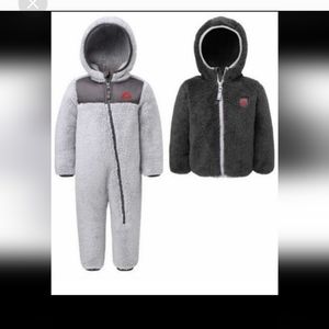 Snozu Infant 2-piece Fleece Set, Blue nwt 18m grey/dark charcoal